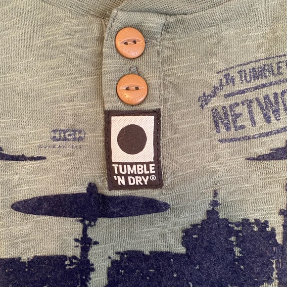 Boy’s Tumble & Dry Long Sleeve Tee Shirt - Picture 3 of 4